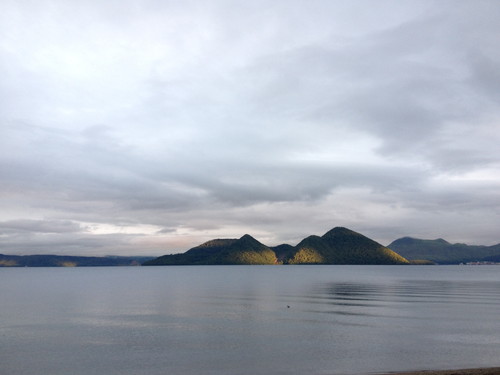 北海道　洞爺湖　洞爺湖町　洞爺村　裏洞爺