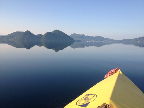 洞爺湖　洞爺湖町　洞爺村　裏洞爺　カヌー　フジタカヌー