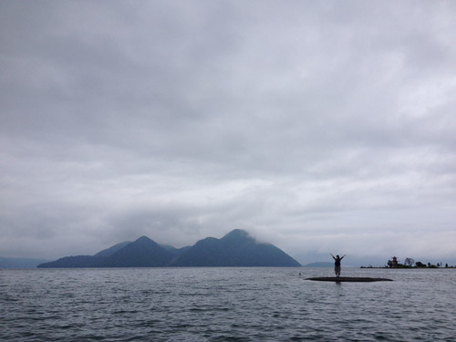 洞爺湖　洞爺湖町　洞爺村　裏洞爺　カヌー　亀岩