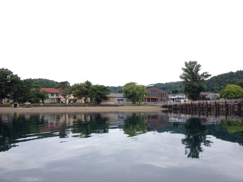 洞爺湖　洞爺湖町　洞爺村　裏洞爺　カヌー　亀岩