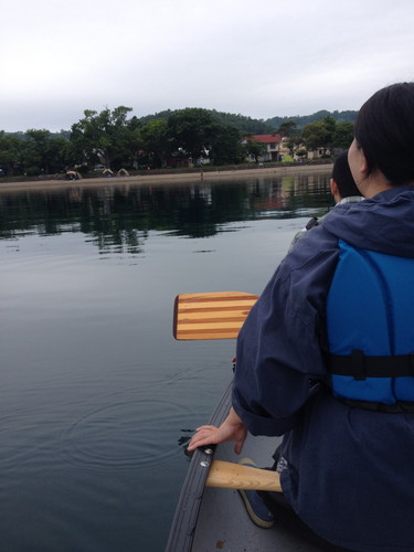 洞爺湖　洞爺湖町　洞爺村　裏洞爺　カヌー